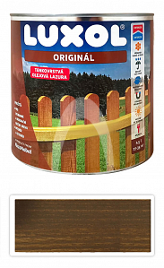 LUXOL Originál - dekorativní tenkovrstvá lazura na dřevo 2.5 l Ořech