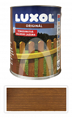 LUXOL Originál - dekorativní tenkovrstvá lazura na dřevo 4.5 l Indický týk