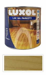 LUXOL Lak na parkety a dřevěné podlahy v interiéru 2.5 l Lesk
