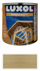 LUXOL Impregnace na dřevo v exteriéru 2.5 l Bezbarvá