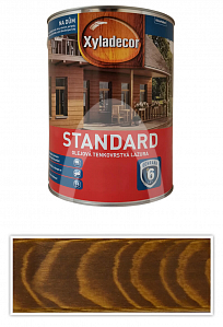 XYLADECOR Standard - olejová tenkovrstvá lazura na dřevo 5 l Ořech