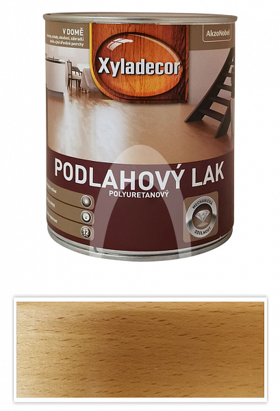 XYLADECOR podlahový lak polyuretanový do interiéru 0.75 l Lesk