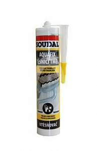 SOUDAL Aquafix - těsnící tmel 300 ml transparent