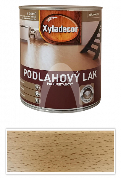 XYLADECOR podlahový lak polyuretanový do interiéru 0.75 l Polomat