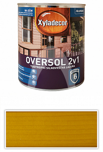 XYLADECOR Oversol 2v1 - tixotropní silnovrstvá lazura na dřevo 0.75 l Přírodní dřevo
