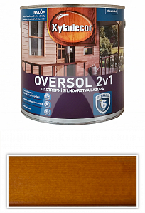 XYLADECOR Oversol 2v1 - tixotropní silnovrstvá lazura na dřevo 2.5 l Sipo
