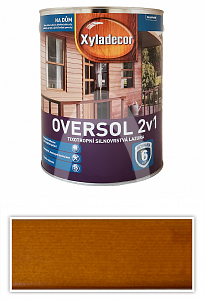 XYLADECOR Oversol 2v1 - tixotropní silnovrstvá lazura na dřevo 5 l Sipo