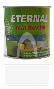 ETERNAL mat Revital - univerzální vodou ředitelná akrylátová barva 0.35 l Bílá RAL 9003