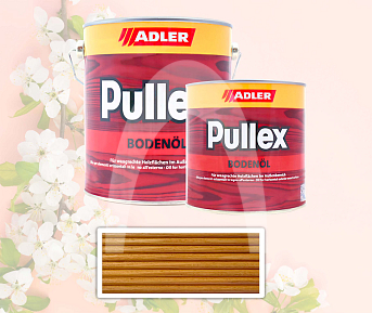 ADLER sada - Pullex Bodenöl - terasový olej 2.5 l Modřín 50547 + 0.75 l ZDARMA