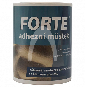 FORTE Adhezní můstek - podkladový nátěr s penetračním účinkem 1 l Bílá