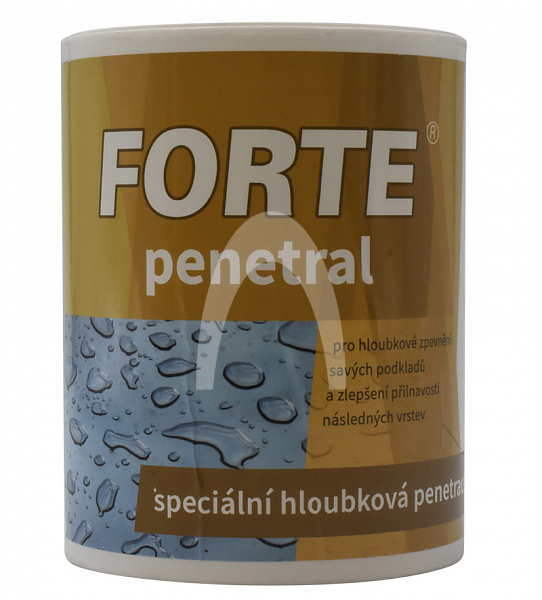 FORTE Penetral - speciální hloubková penetrace 1 l