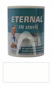 ETERNAL IN Steril - malířská barva proti napadení plísní a bakteriemi 1 l Bílá