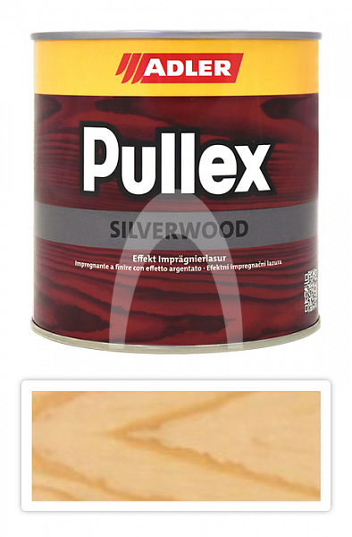 ADLER Pullex Silverwood - impregnační lazura 0.75 l Bezbarvá 50501