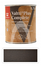 TIKKURILA Valtti Plus Complete - matná tenkovrstvá lazura 0.75 l Palisandr
