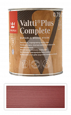 TIKKURILA Valtti Plus Complete - matná tenkovrstvá lazura 0.75 l Třešeň