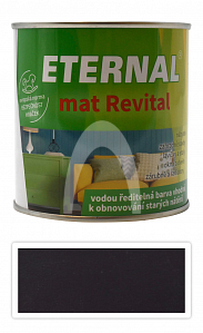 ETERNAL mat Revital - univerzální vodou ředitelná akrylátová barva 0.35 l Červenohnědá 207