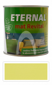 ETERNAL mat Revital - univerzální vodou ředitelná akrylátová barva 0.35 l Žlutá 217