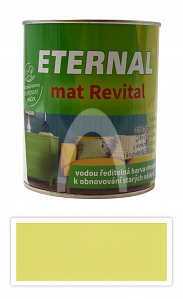 ETERNAL mat Revital - univerzální vodou ředitelná akrylátová barva 0.7 l Žlutá 217