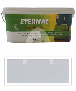 ETERNAL mat Revital - univerzální vodou ředitelná akrylátová barva 2.8 l Slonová kost 214