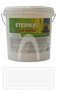 ETERNAL mat Revital - univerzální vodou ředitelná akrylátová barva 10 l Bílá RAL 9003