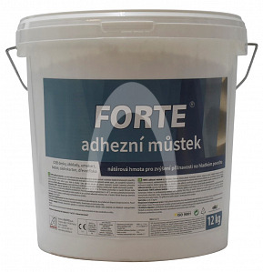 FORTE Adhezní můstek - podkladový nátěr s penetračním účinkem 12 l Bílá