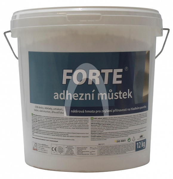 FORTE Adhezní můstek - podkladový nátěr s penetračním účinkem 12 l Bílá