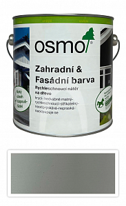 OSMO Zahradní a fasádní barva na dřevo 2.5 l Světle šedá 7535