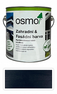 OSMO Zahradní a fasádní barva na dřevo 2.5 l Antracitově šedá 7716