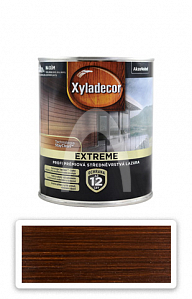 XYLADECOR Extreme - prémiová olejová lazura na dřevo 0.75 l Ořech