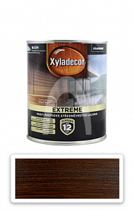 XYLADECOR Extreme - prémiová olejová lazura na dřevo 0.75 l Palisandr