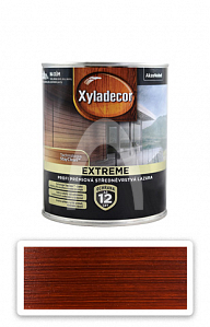 XYLADECOR Extreme - prémiová olejová lazura na dřevo 0.75 l Mahagon