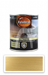 XYLADECOR Extreme - prémiová olejová lazura na dřevo 0.75 l Bezbarvý