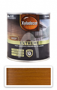 XYLADECOR Extreme - prémiová olejová lazura na dřevo 2.5 l Teak