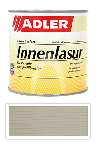 ADLER Innenlasur UV 100 - přírodní lazura na dřevo pro interiéry 0.75 l Mont Blanc 62603