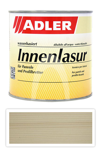 Adler Innenlasur UV 100 - přírodní lazura na dřevo pro interiéry 0.75 l Zugspitz 62604