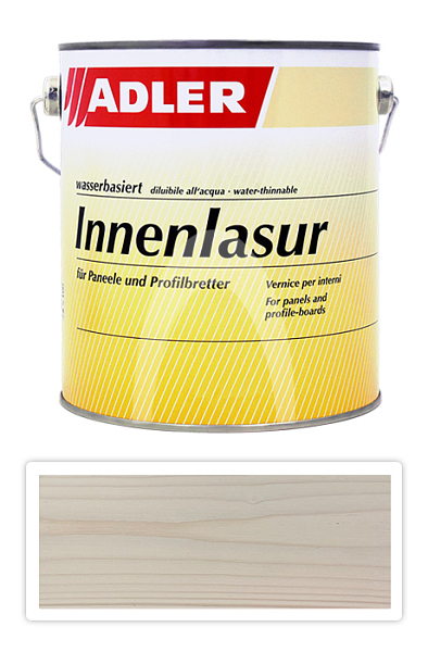 Adler Innenlasur UV 100 - přírodní lazura na dřevo pro interiéry 2.5 l Grossglockner 62602
