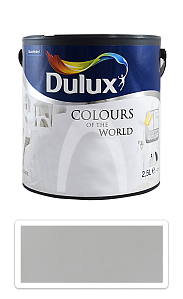 DULUX Colours of the World - matná krycí malířská barva do interiéru 2.5 l Bílé plachty