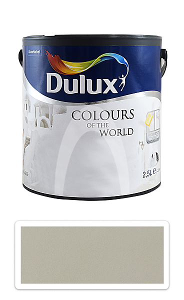 DULUX Colours of the World - matná krycí malířská barva do interiéru 2.5 l Bílé víno