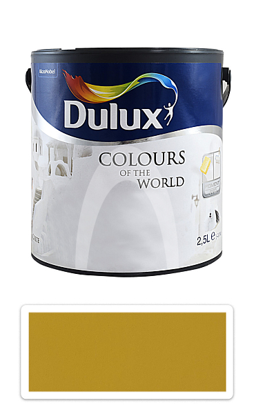 DULUX Colours of the World - matná krycí malířská barva do interiéru 2.5 l Exotické kari