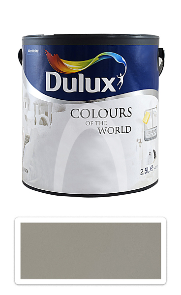 DULUX Colours of the World - matná krycí malířská barva do interiéru 2.5 l Finská sauna