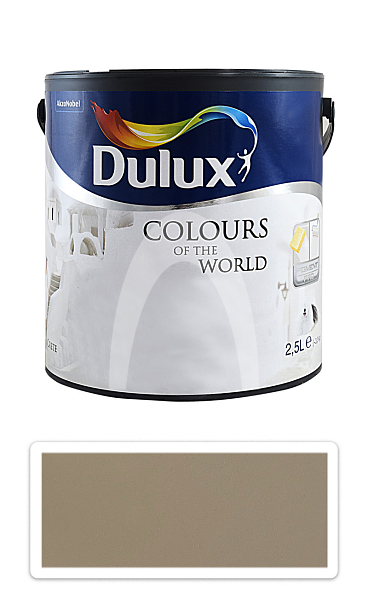 DULUX Colours of the World - matná krycí malířská barva do interiéru 2.5 l Indické stepi