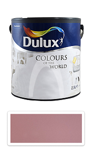 DULUX Colours of the World - matná krycí malířská barva do interiéru 2.5 l Kouzlo Provence