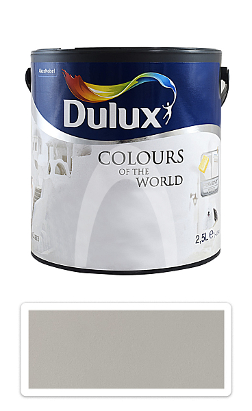 DULUX Colours of the World - matná krycí malířská barva do interiéru 2.5 l Lasturově bílá