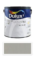 DULUX Colours of the World - matná krycí malířská barva do interiéru 2.5 l Polární noc