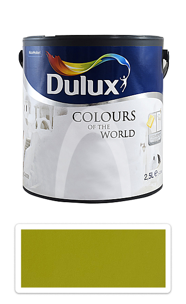 DULUX Colours of the World - matná krycí malířská barva do interiéru 2.5 l Rýžová pole