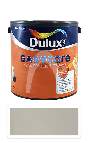 DULUX EasyCare - omyvatelná malířská barva do interiéru 2.5 l Mistrovské plátno