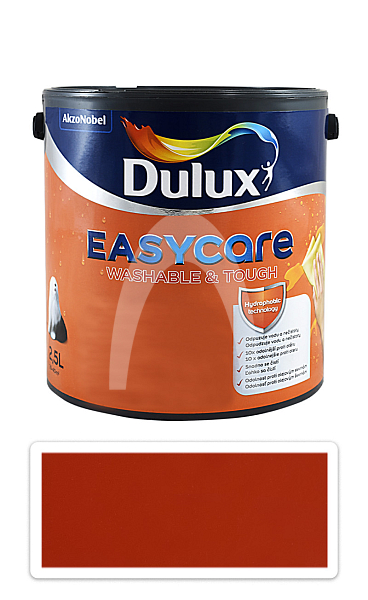 DULUX EasyCare - omyvatelná malířská barva do interiéru 2.5 l Červená Karkulka