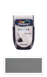 DULUX EasyCare - omyvatelná malířská barva do interiéru 0.03 l Grafit vzorek