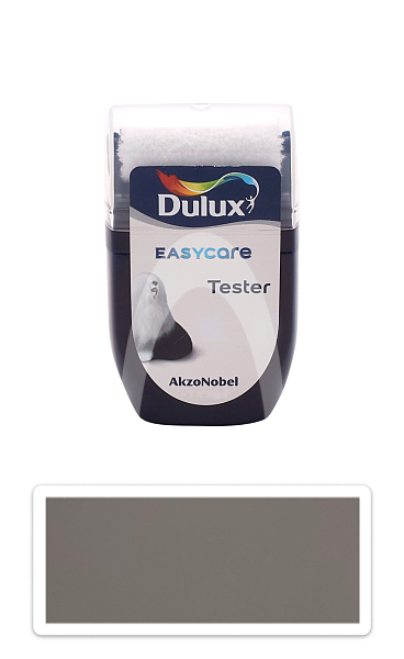 DULUX EasyCare - omyvatelná malířská barva do interiéru 0.03 l Tvrdý ořech vzorek
