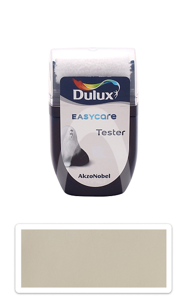 DULUX EasyCare - omyvatelná malířská barva do interiéru 0.03 l Lahodně krémová vzorek